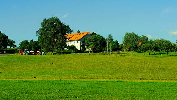istock Swiss countryside in the sunset 514561273