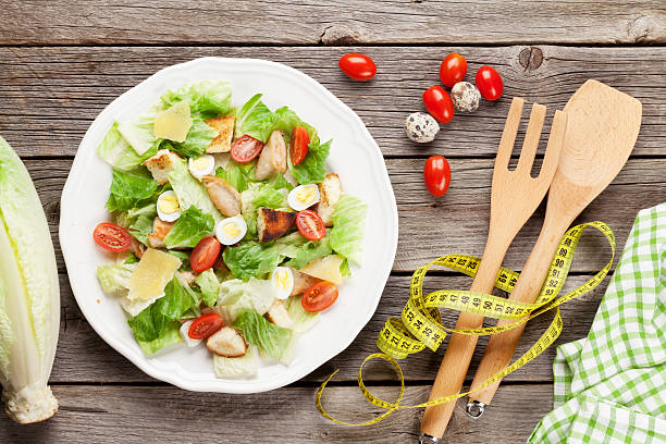 istock Fresh healthy diet salad 514561472