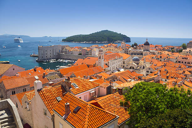 istock Town Dubrovnik in Croatia 514561489