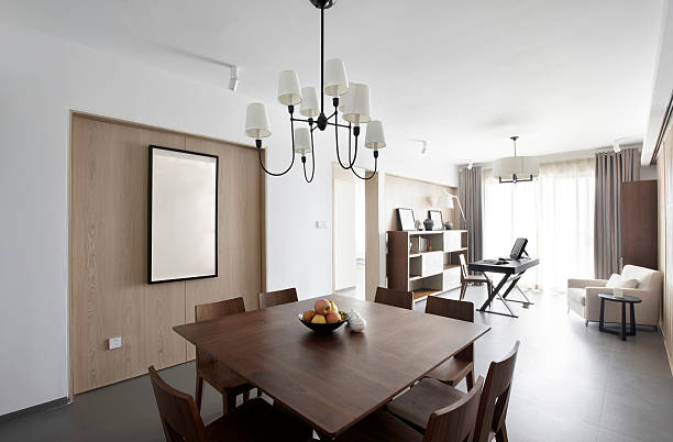 istock Elegant and comfortable home interior,Dining room 514561843