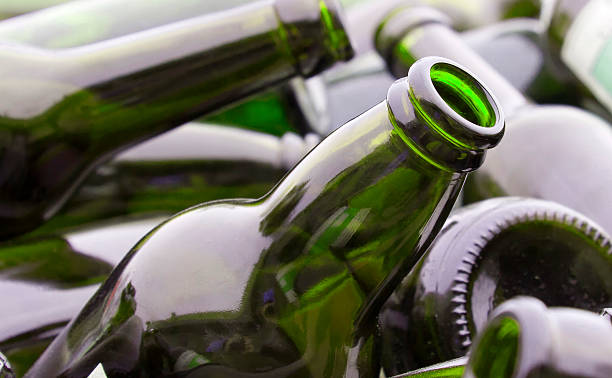 istock Green bottles for recycling 514561931