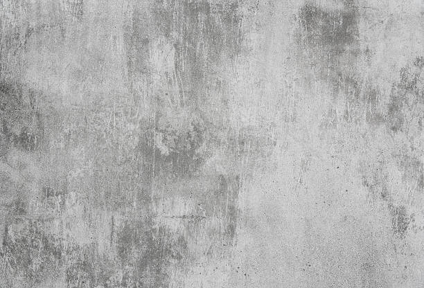 Gray concrete wall Gray concrete wall high resolution concrete wall stock pictures, royalty-free photos & images