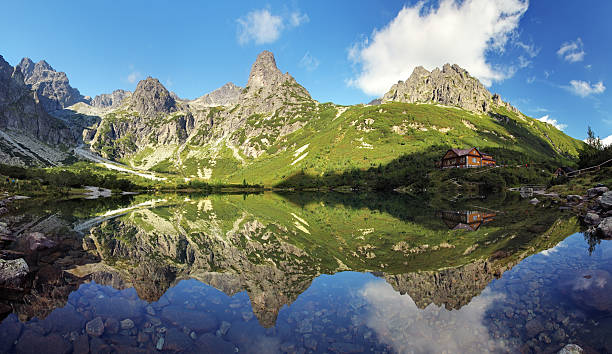 istock Green Lake in Tatra mountain, Slovakia 514562879