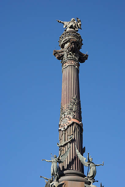 istock Columbus monument in Barcelona 514563226