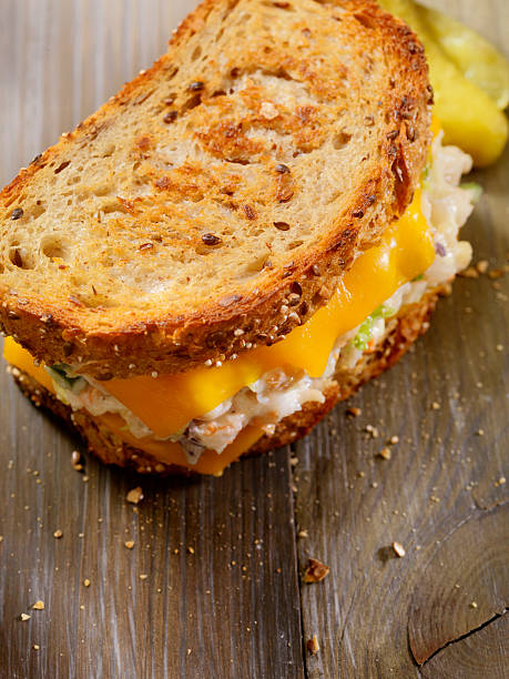 istock Grilled Cheese Seafood Salad Sandwich 514563810