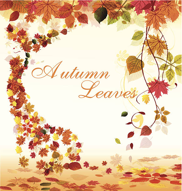 ilustrações, clipart, desenhos animados e ícones de outono - distressed organic autumn backgrounds