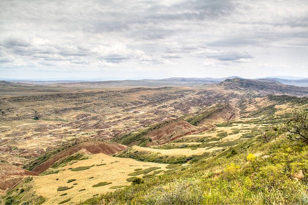 istock Mountain landscape at David Gareja 514564131