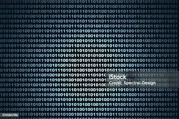 Binary Background Stock Photo - Download Image Now - Abstract, Business Finance and Industry, Byte