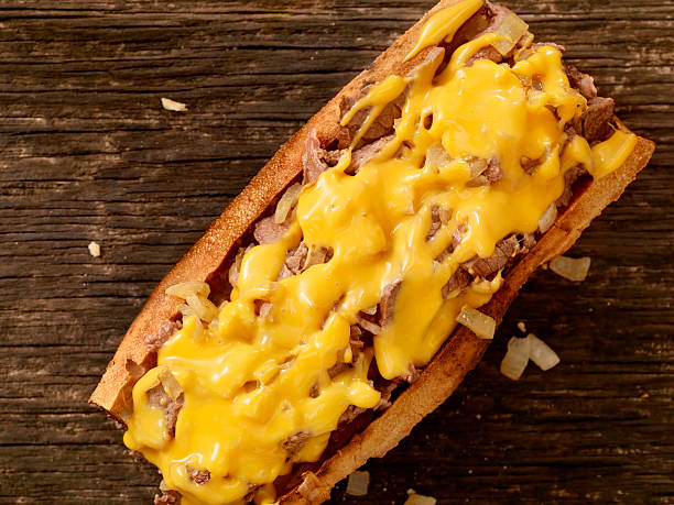 istock Philly Cheese Steak Sandwich with Onions 514566562