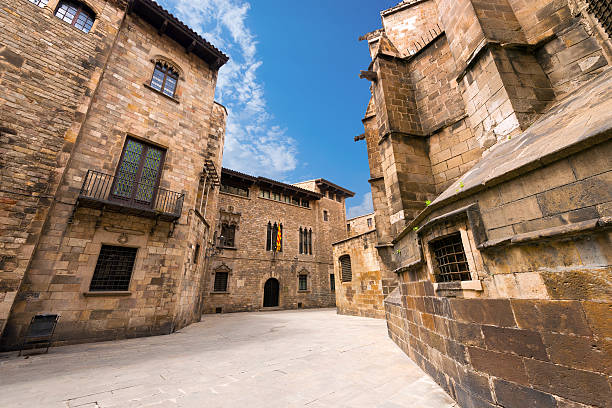 istock Barri Gothic Quarter - Barcelona Spain 514566574