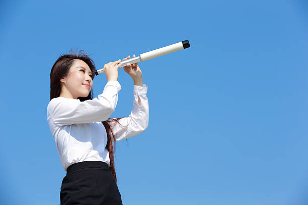 istock Successful business woman look 514568010