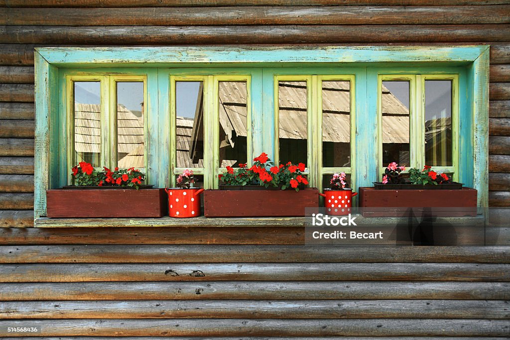 Olf Window Old Windows Stock Photo - Download Image Now - Aging Process, Border ...