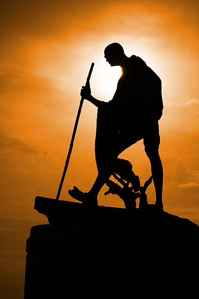 Statue of Mahatma Ghandi