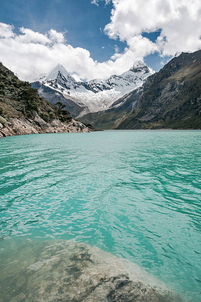 istock Lake Paron And Pyramid Peak In The Peruvian Andes 514570428