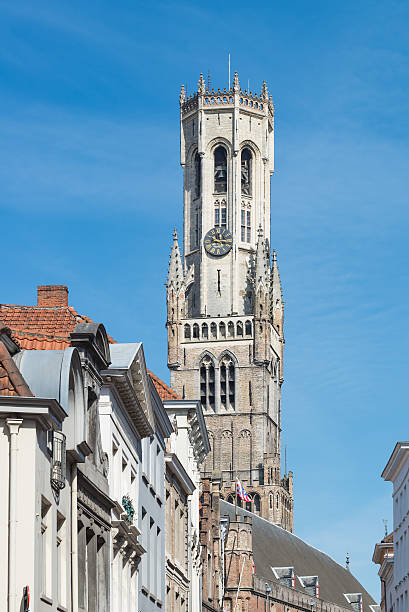 istock The Belfry Tower of Bruges, Belgium 514570498