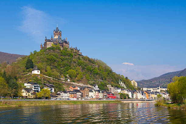 istock View to the town of Cochem, Germany. 514574652