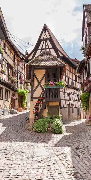 istock Eguisheim, Alsace, France 514575558
