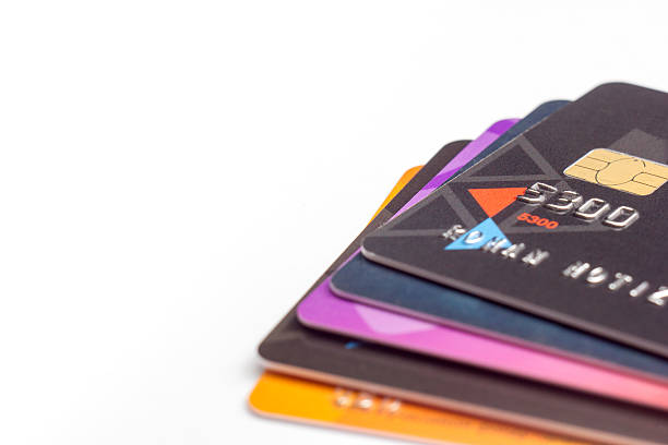 istock Credit cards. Business background 514576008