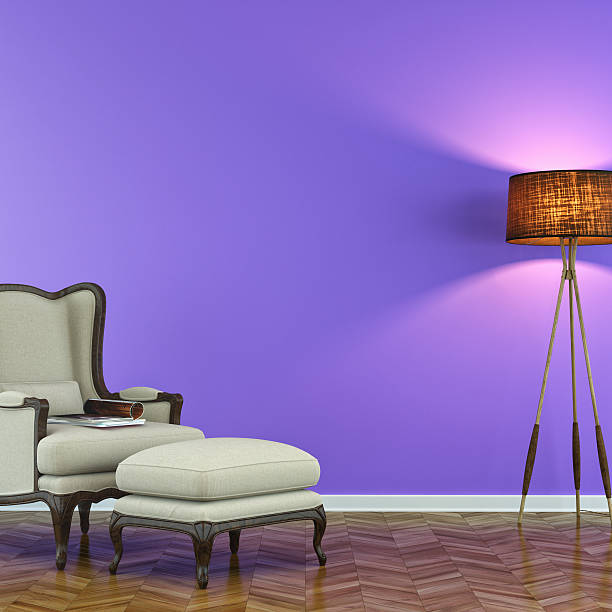 istock Modern living room with chair 514576434