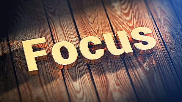 istock Word Focus on wood planks 514576852