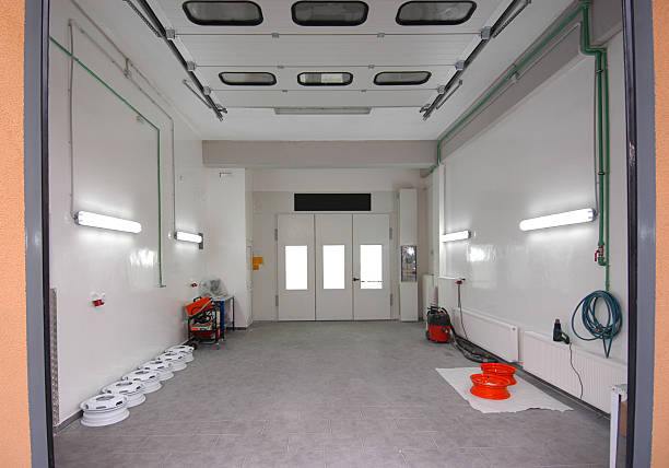 istock chamber for painting cars 514576996