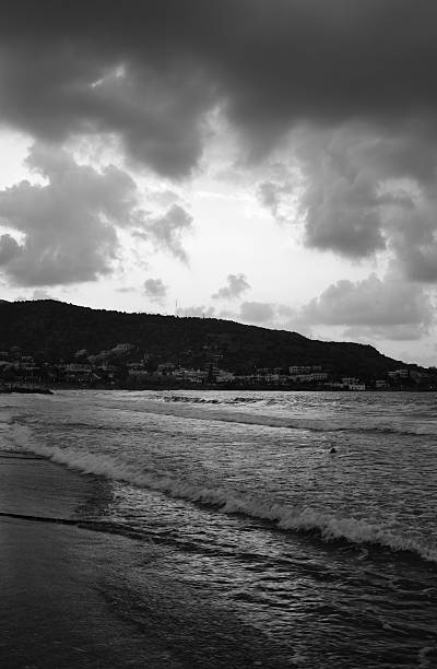 istock Aegean Sea at cloud day. 514578396