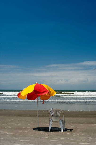 istock Chair and Umbrella 514579946