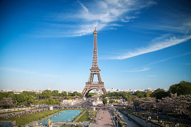 istock Eiffel Tower in Paris, France 514582702