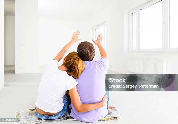 New Apartment Stock Photo - Download Image Now - Adult, Adults Only, Affectionate