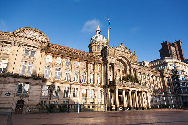 Birmingham Town Hall Birmingham Town Hall birmingham england photos stock pictures, royalty-free photos & images