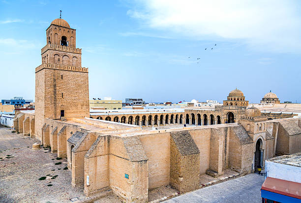 istock Great Mosque of Kairouan, Tunisia 514584541