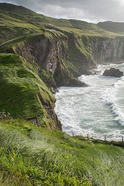 istock Carrick a Rede, Giants Causeway Coastal Footpath 514585209