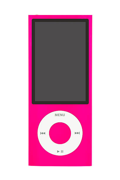iPod nano 5G stock photo