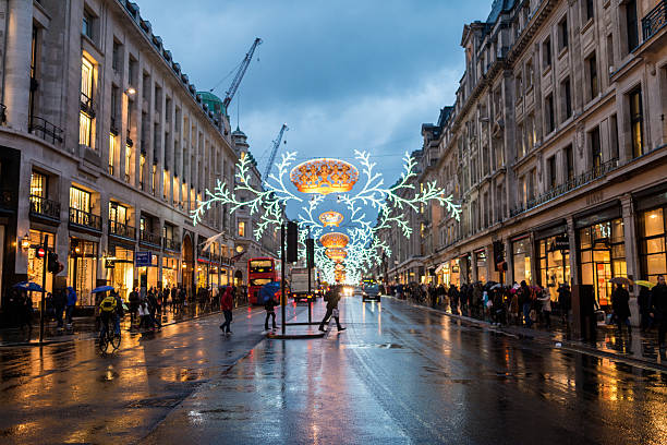 Christmas Time London Regent Street