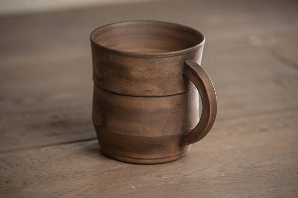 istock Traditional handcrafted mug 514585869