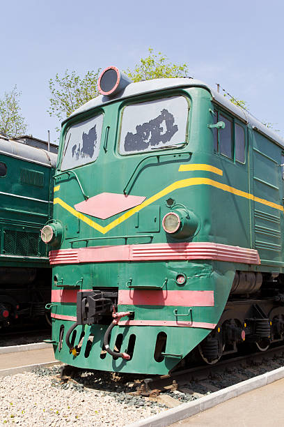 istock Rail road locomotive 514586221