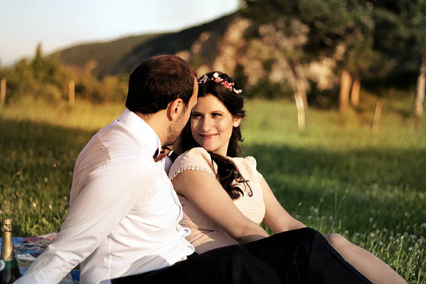 istock Loving couple engagement 514587449