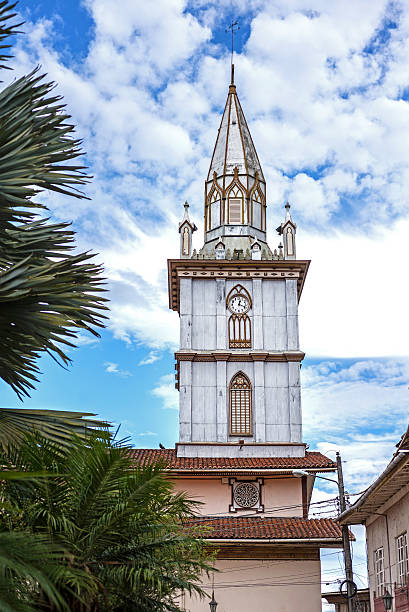 istock Steeple of an old cathedral on a sunny day 514588919