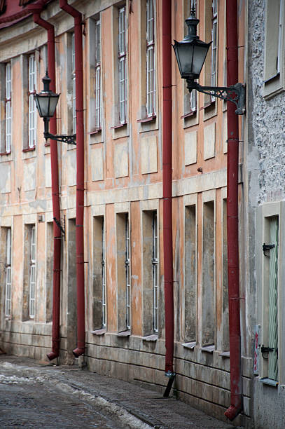 istock Back street in Old Town, Tallinn 514589041