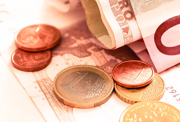 istock euro money in sepia colors 514589321