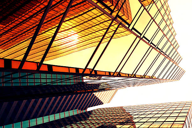 istock urban buildings exterior up looking 514590041