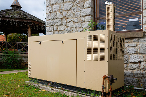 A back up generator for those times when the weather or circumstances knock out regular power