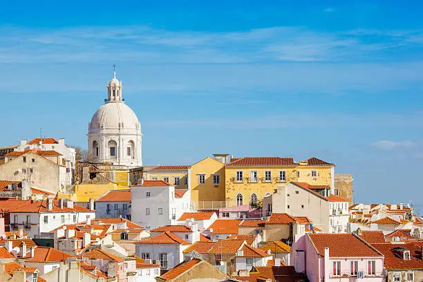 Photo of Lisbon, the church of Santa Engracia