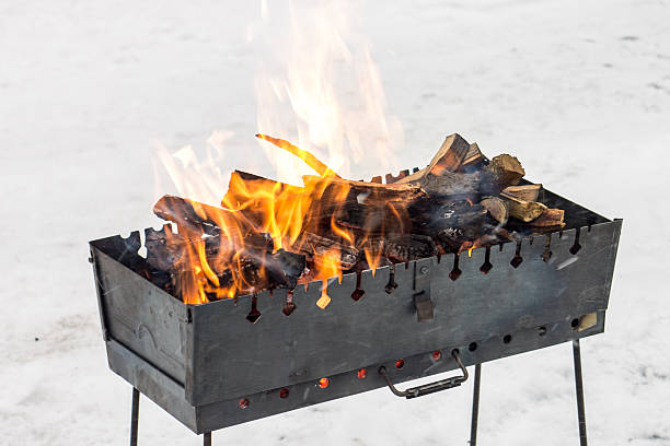 istock Fire in brazier at winter outdoor 514611555
