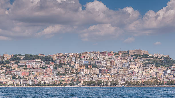 Naples waterfront stock photo