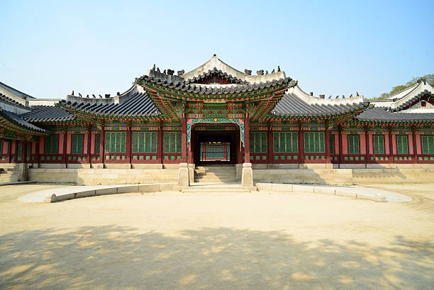 istock Changdeokgung Palace, South Korea 514613623