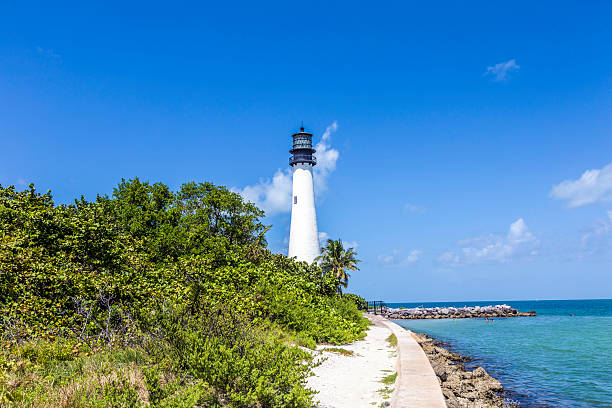 istock Famous lighthouse at Cape Florida at Key Biscayne 514614355