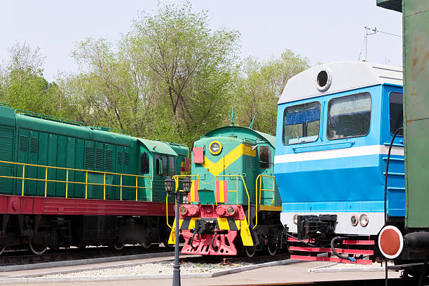 istock Rail road locomotive 514614795