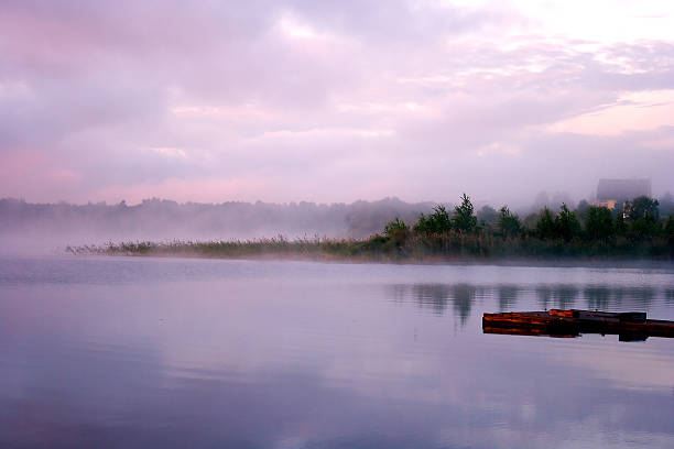 istock Morning fog water 514615739