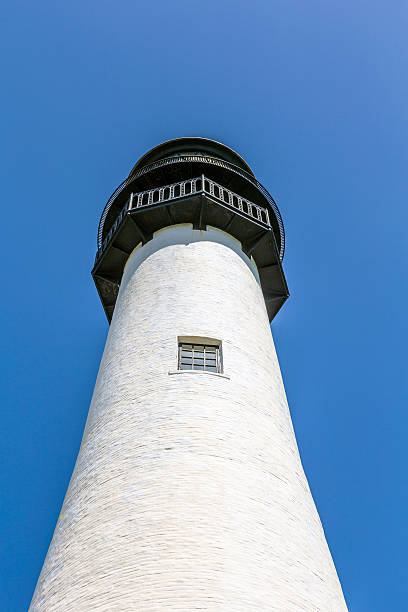istock Famous lighthouse at Cape Florida at Key Biscayne 514615925